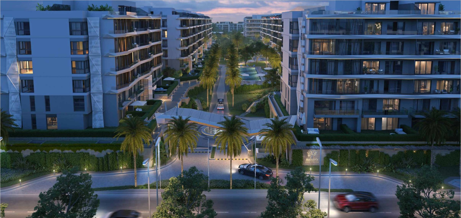 Amorada New Cairo Compound AFAQ