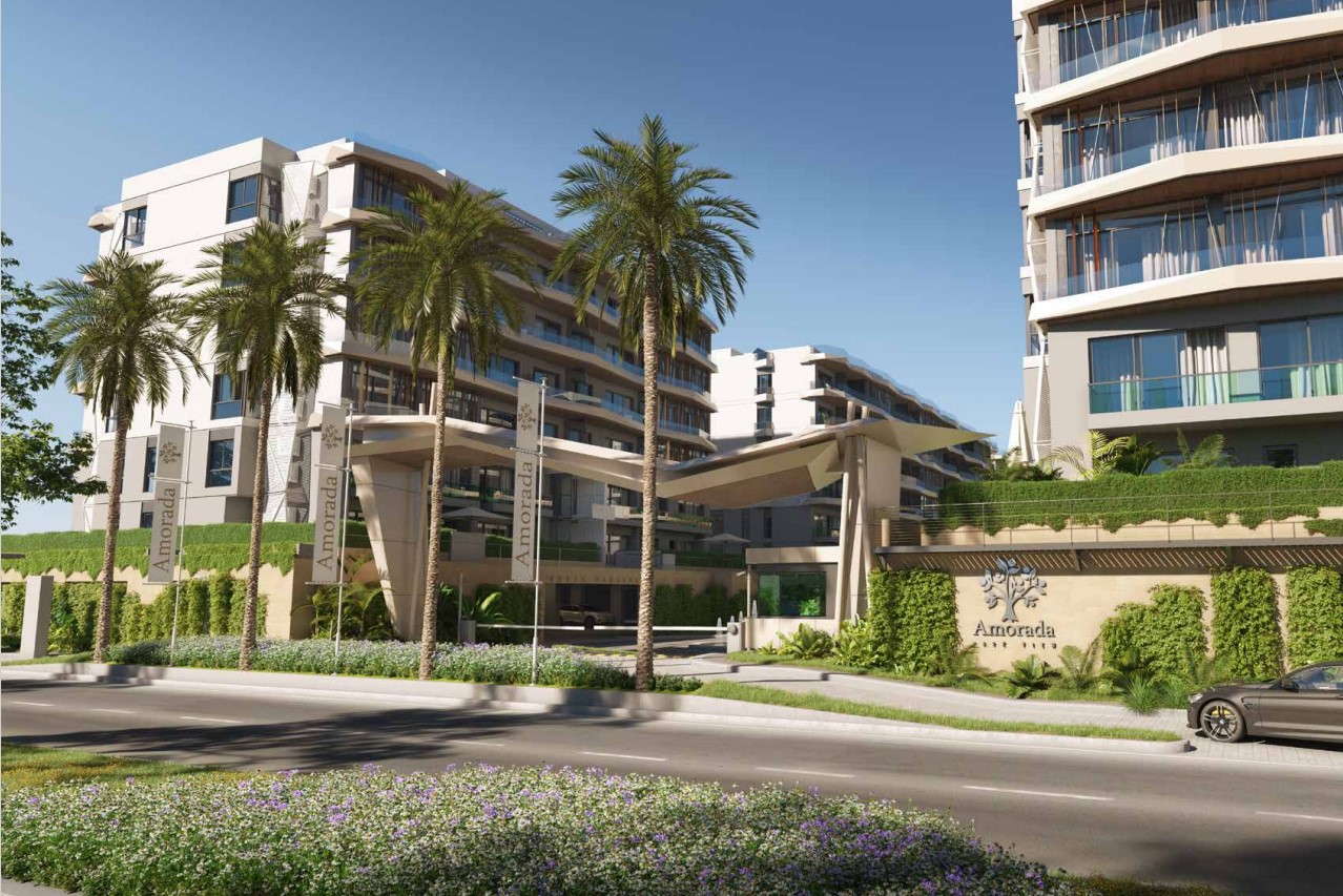 Amorada New Cairo Compound AFAQ