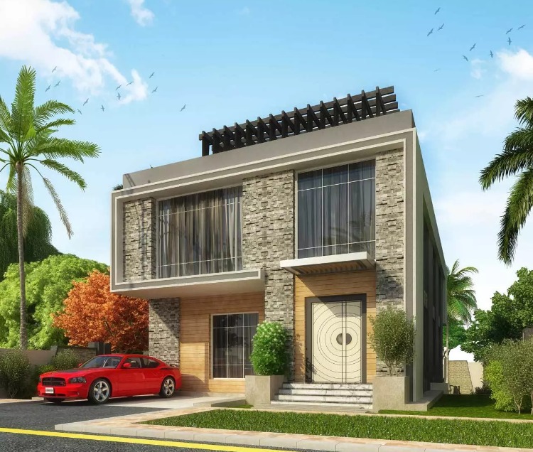 the city new capital Compound  Master Group