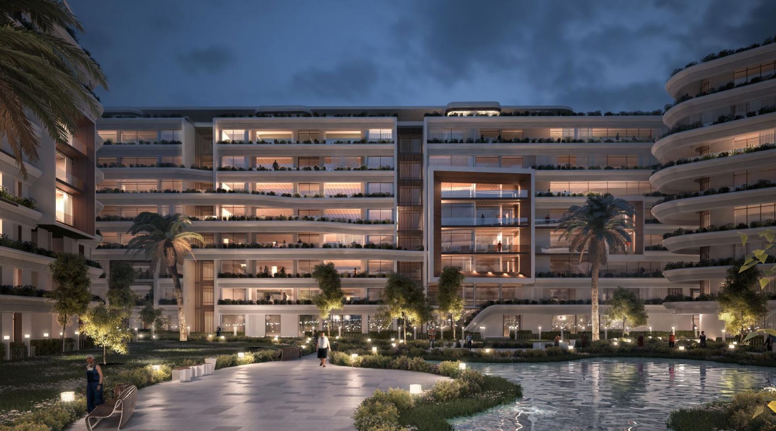 Boardwalk New Capital Compound Al Asriya