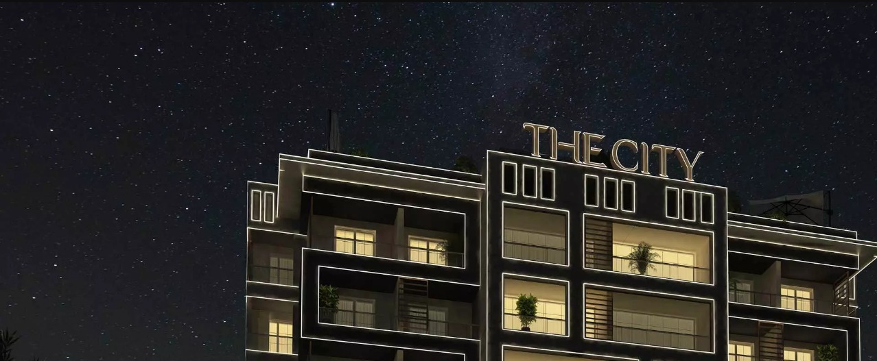 the city new capital Compound  Master Group