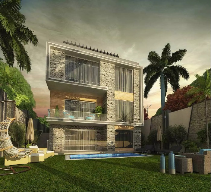 the city new capital Compound  Master Group