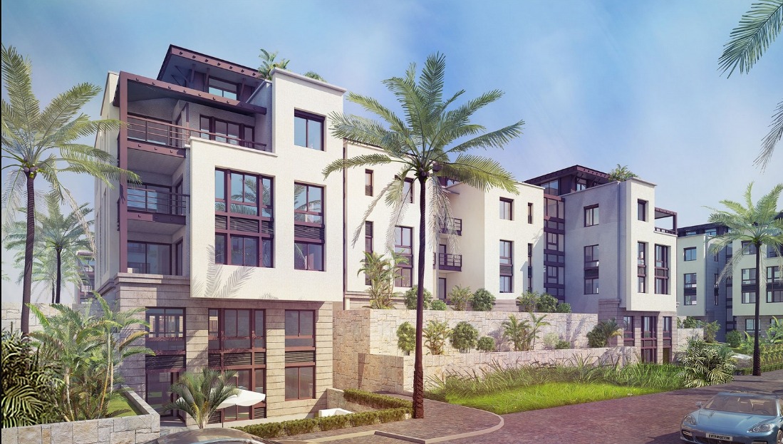 The Annex New Cairo Trio Gardens M2 Development