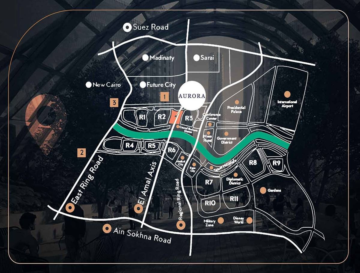 Aurora New Capital Mall Doja