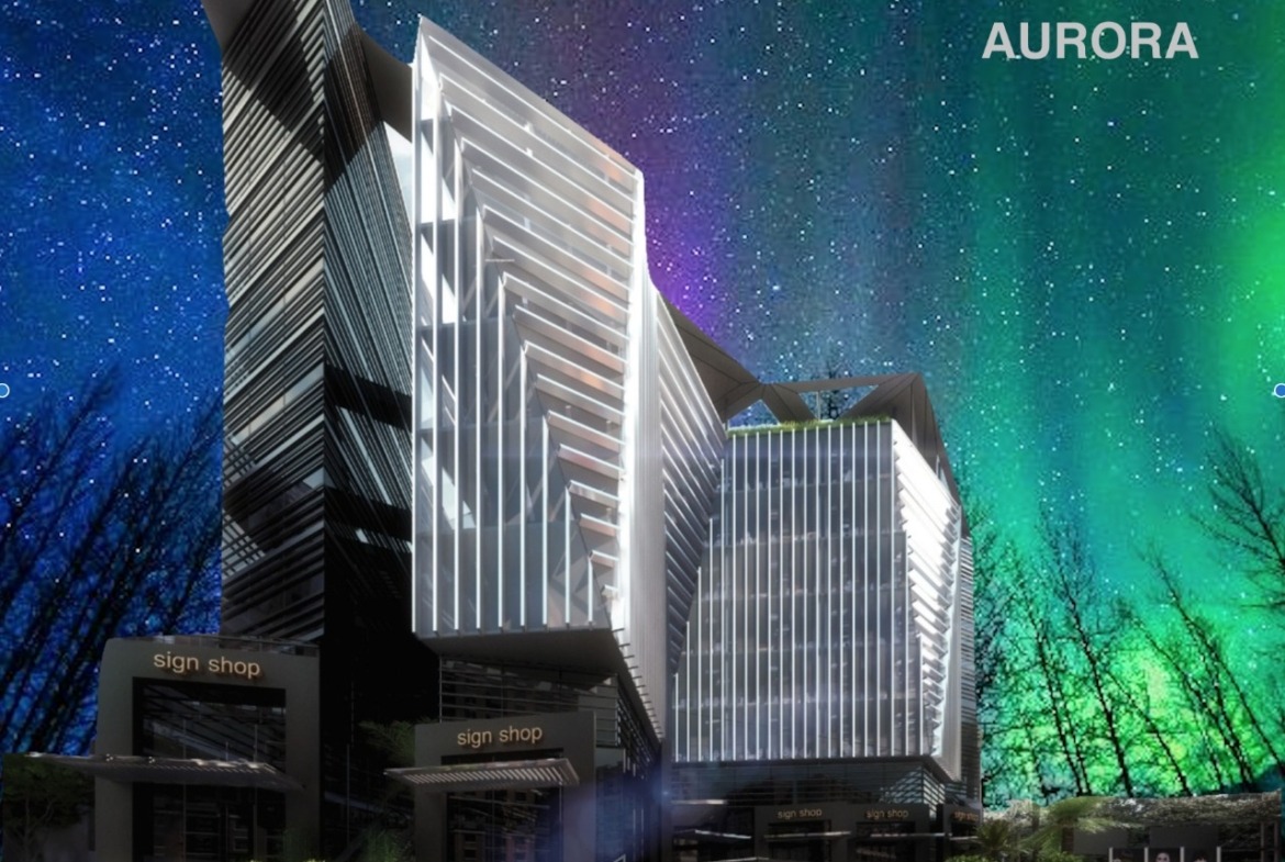 Aurora New Capital Mall Doja