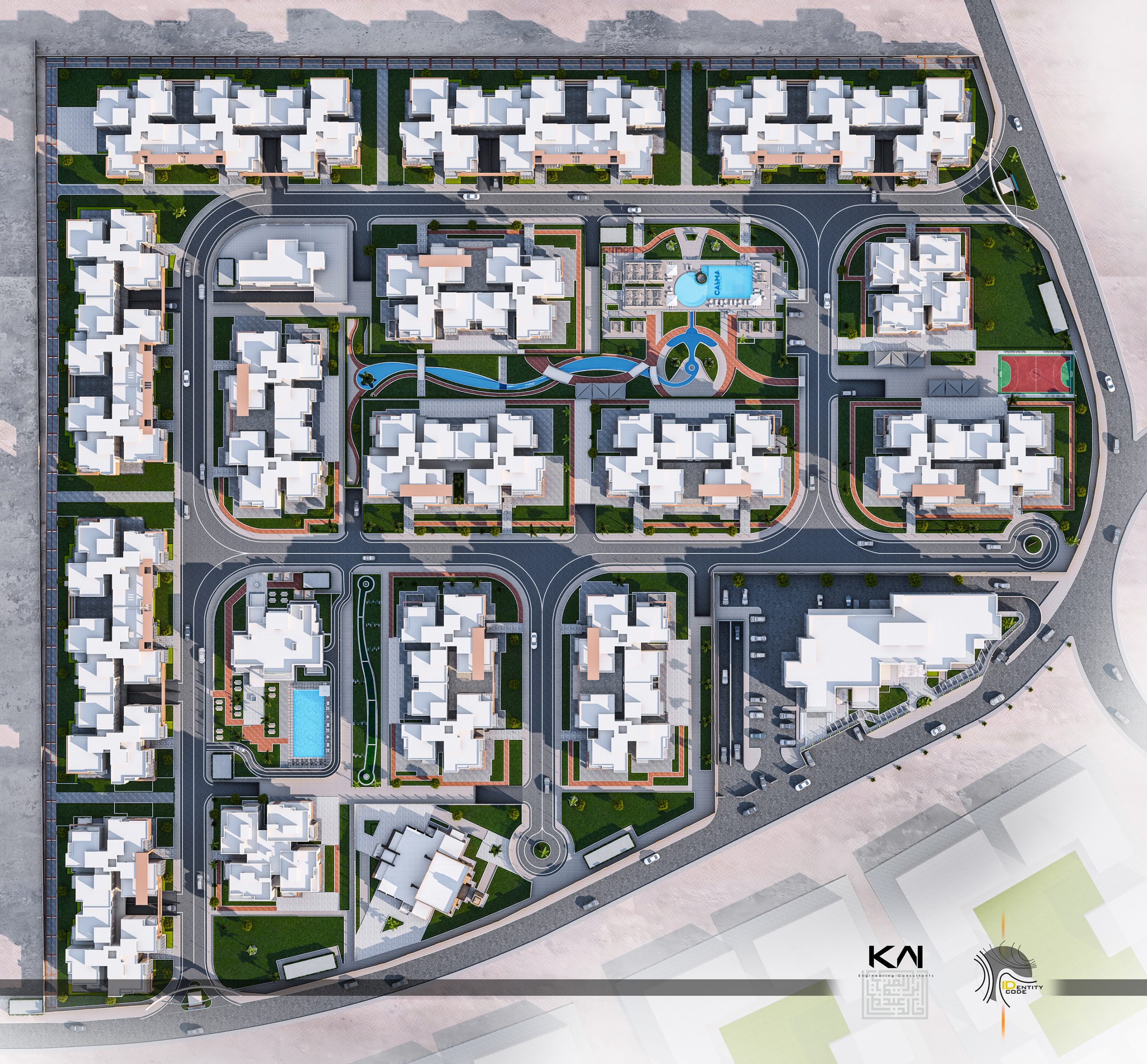 Calma Compound El Nasr 6 October Al Nasr