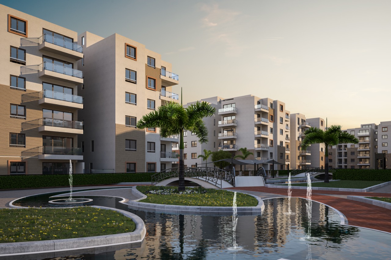 Calma Compound El Nasr 6 October Al Nasr