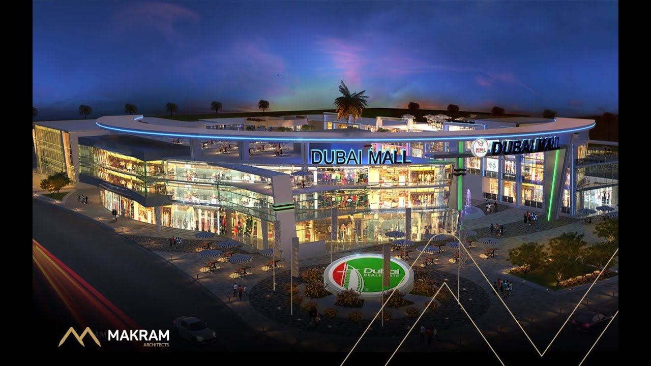 Capital Dubai Mall New Capital