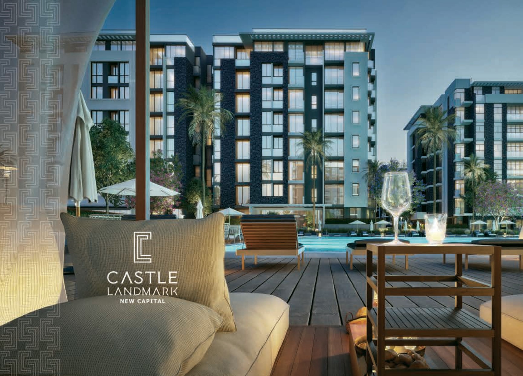 castle land mark compound New Capital