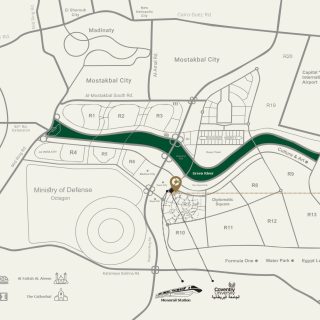 castle land mark compound New Capital