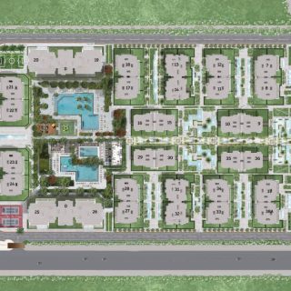 castle land mark compound New Capital