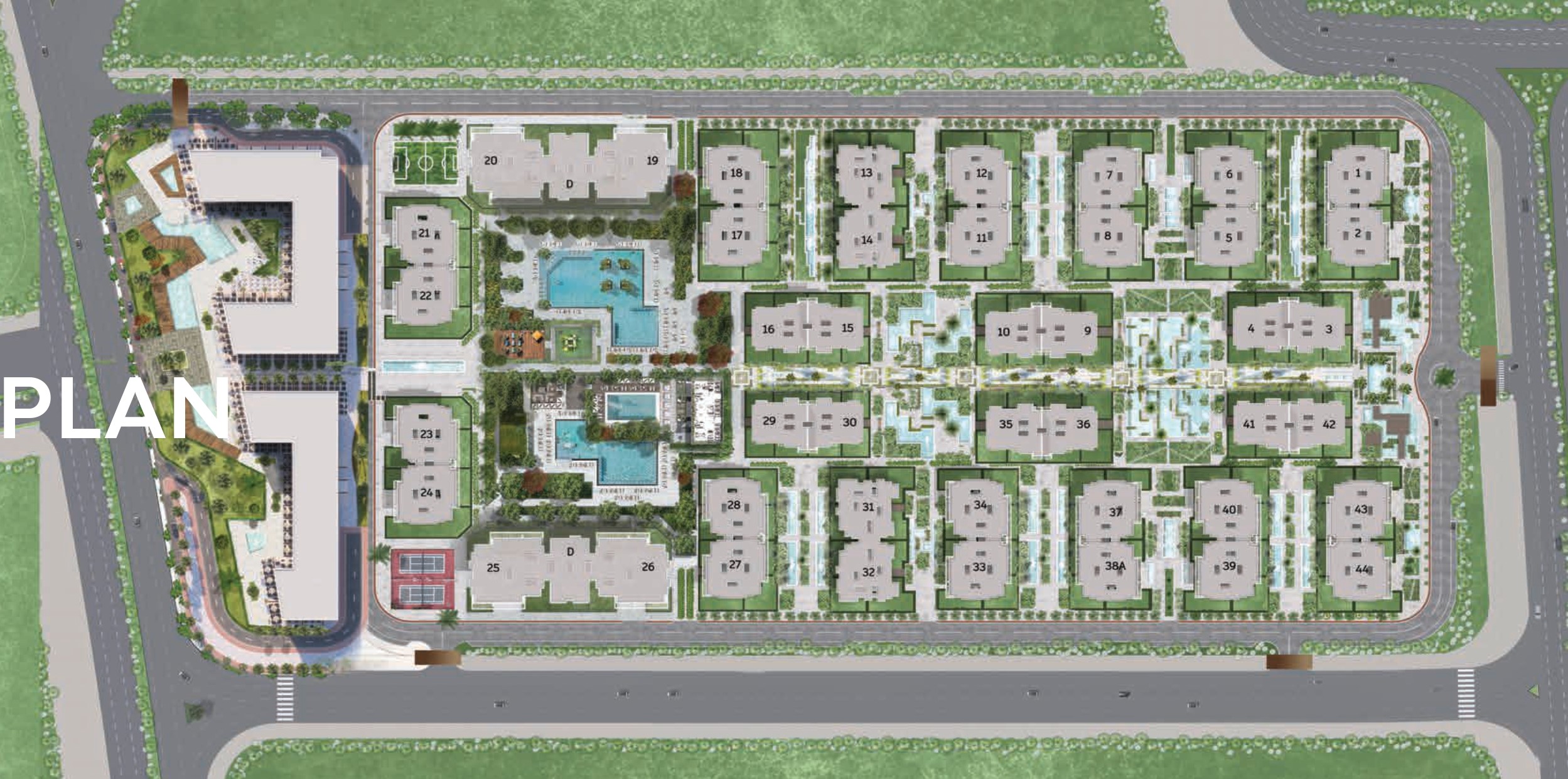 castle land mark compound New Capital