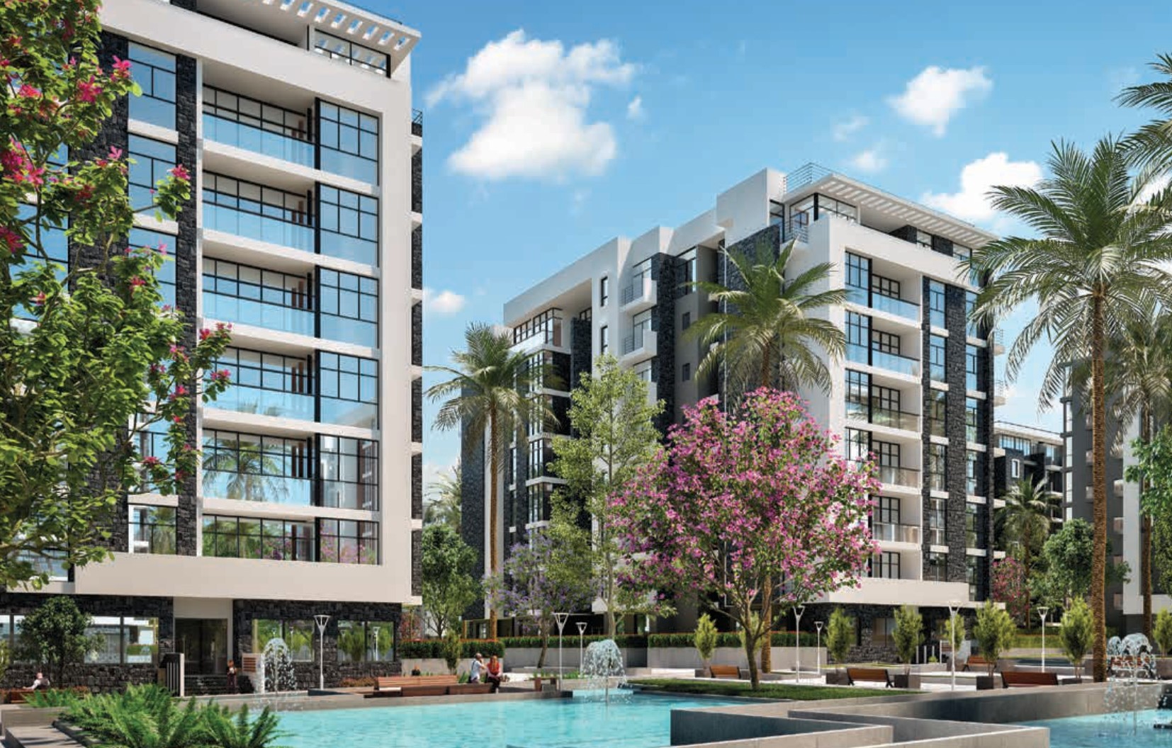 castle land mark compound New Capital