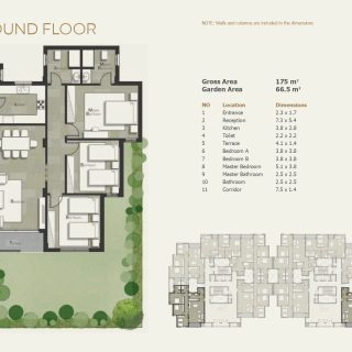 castle land mark compound New Capital