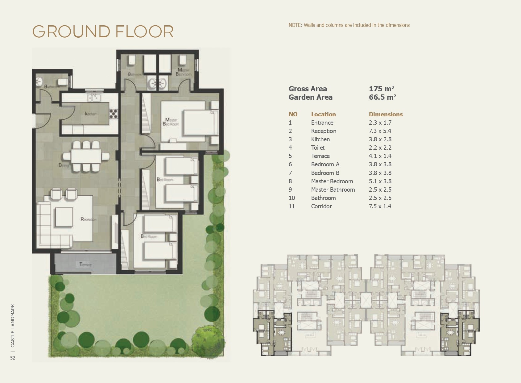 castle land mark compound New Capital