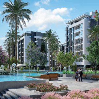 castle land mark compound New Capital