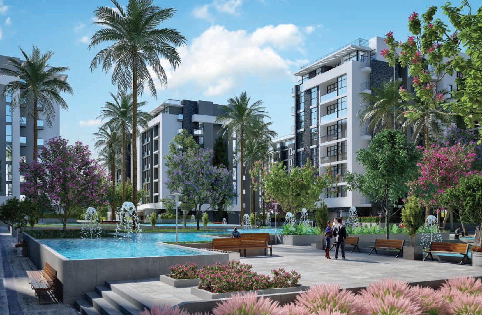 castle land mark compound New Capital