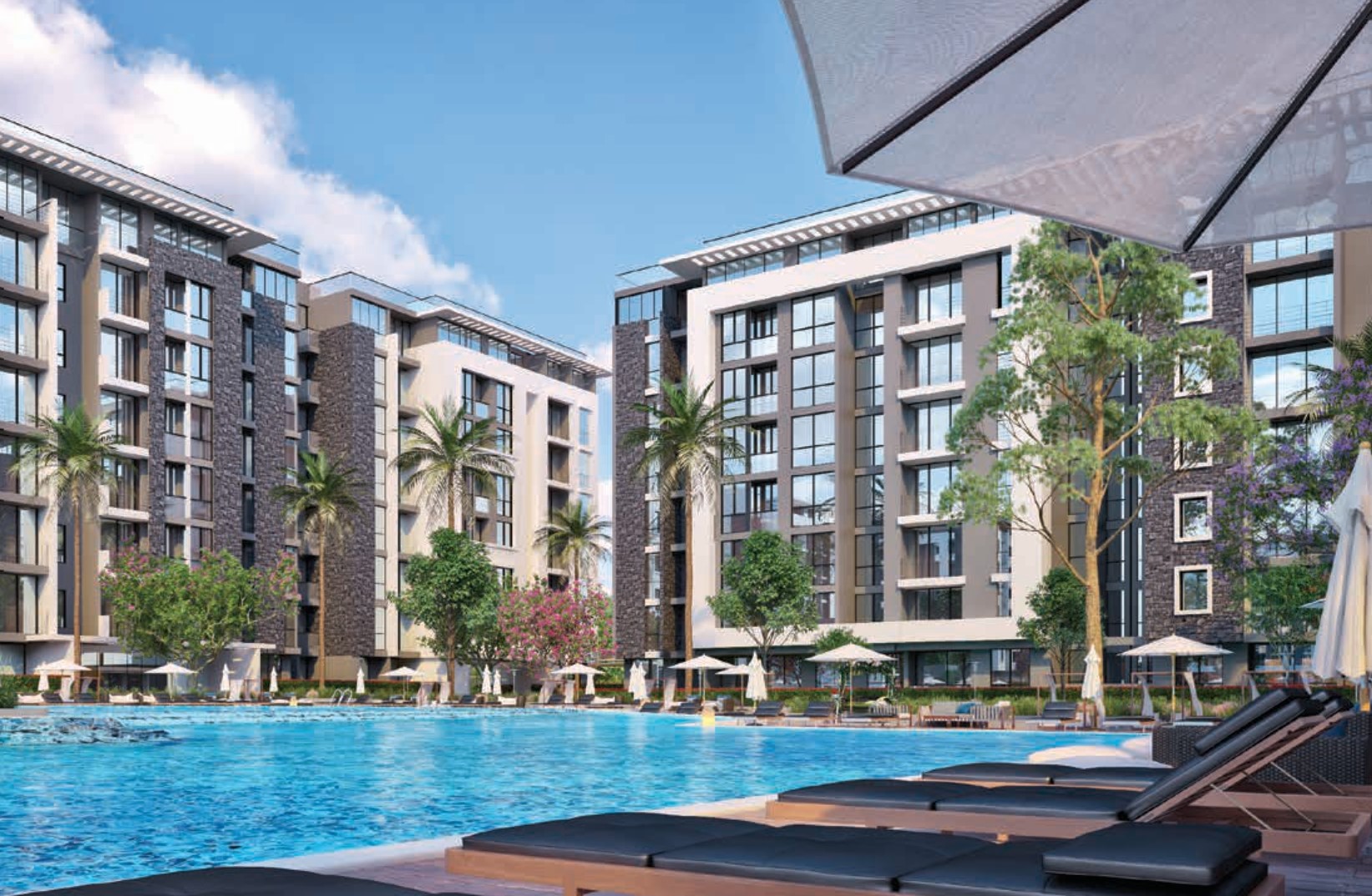 castle land mark compound New Capital