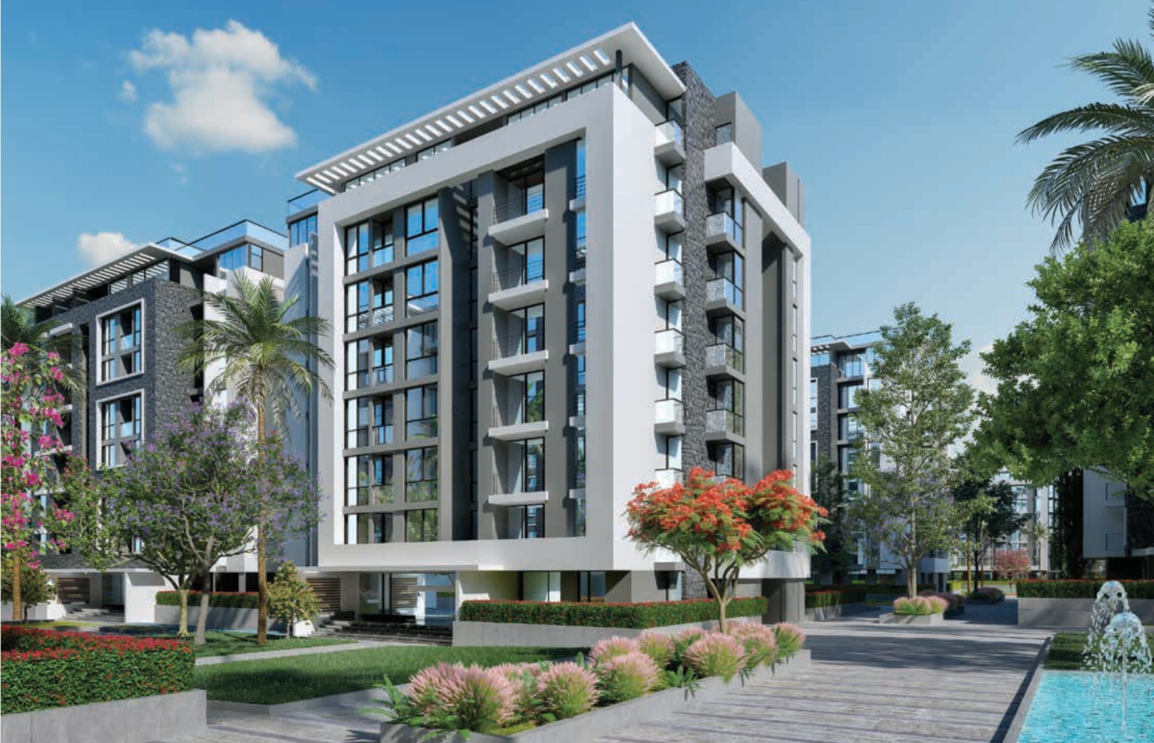 castle land mark compound New Capital