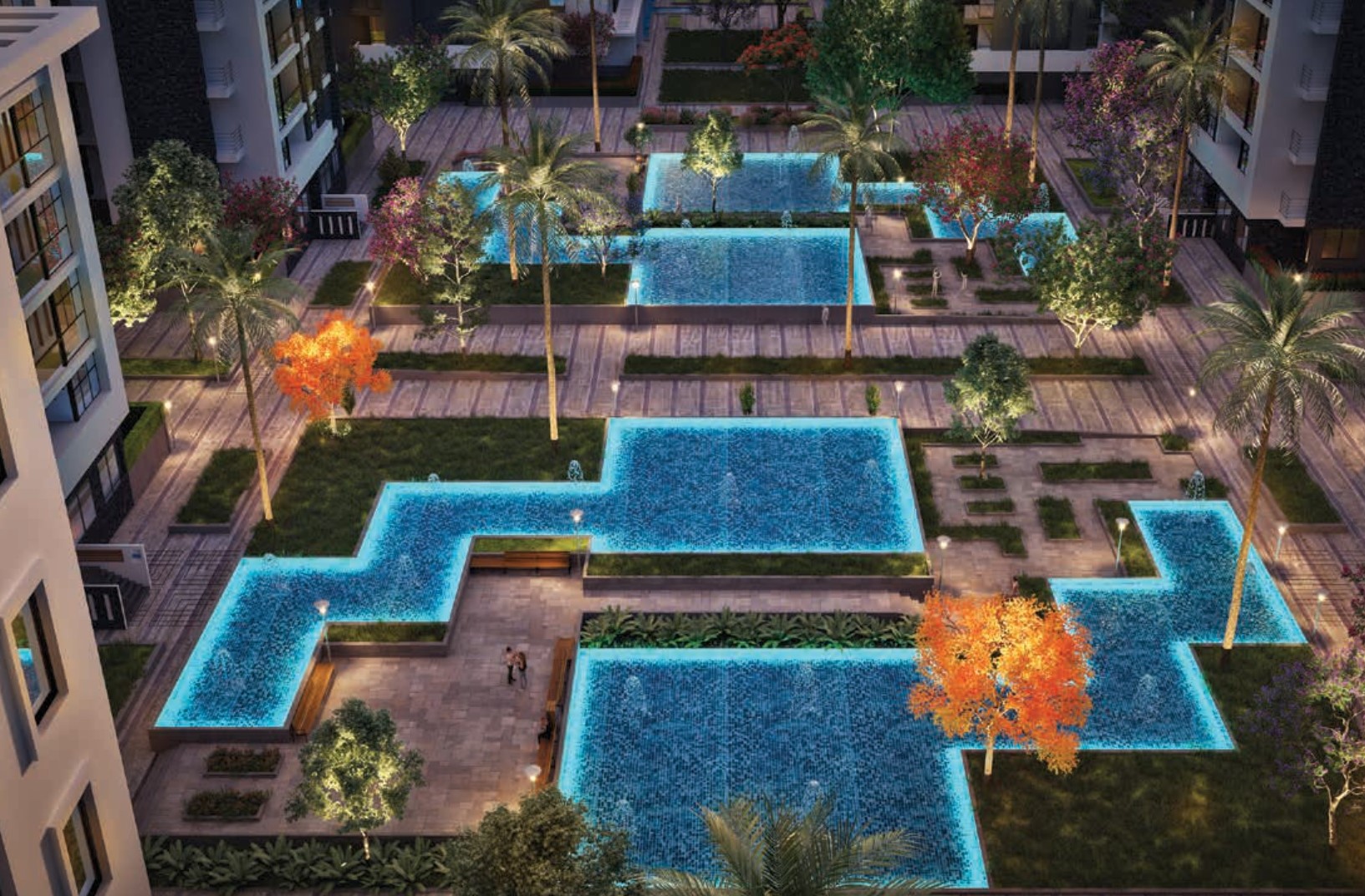 castle land mark compound New Capital