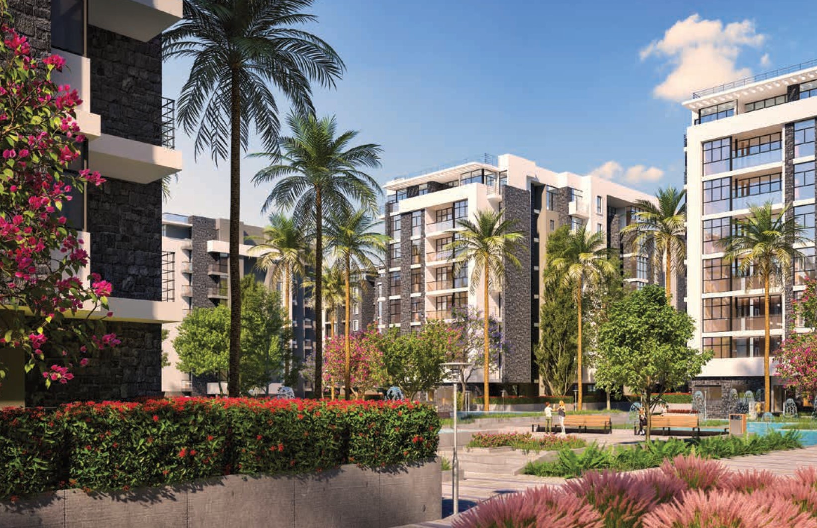 castle land mark compound New Capital