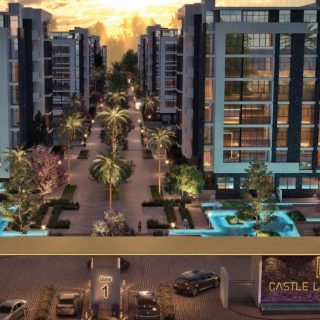 castle land mark compound New Capital