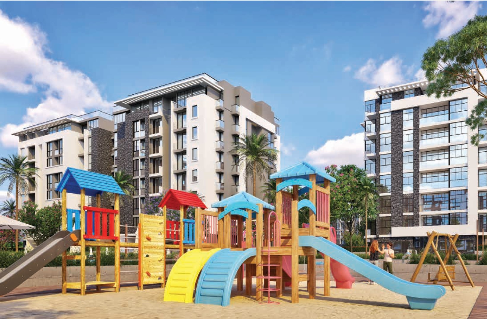 castle land mark compound New Capital