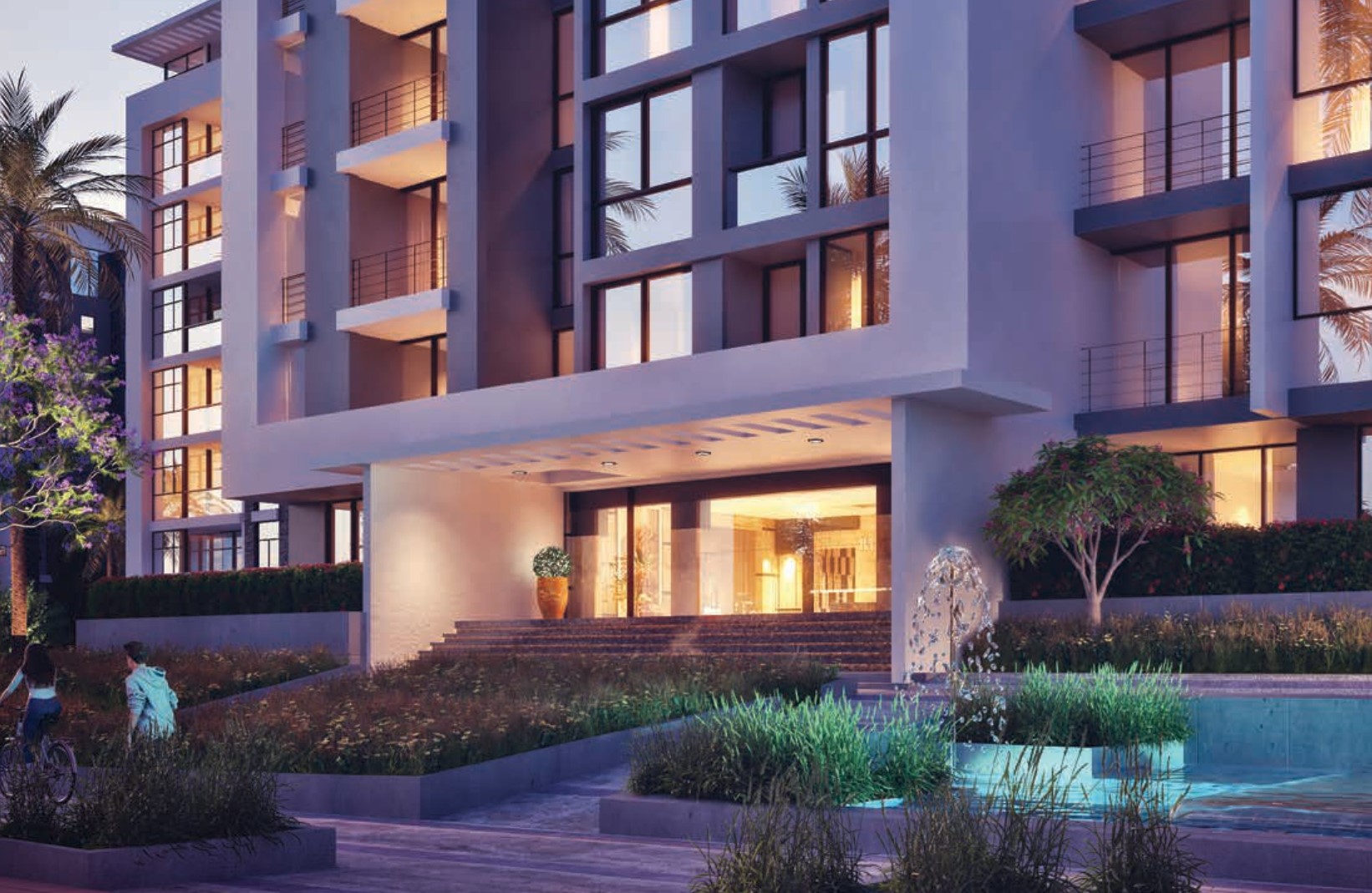 castle land mark compound New Capital