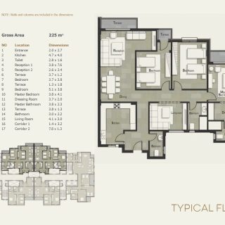 castle land mark compound New Capital