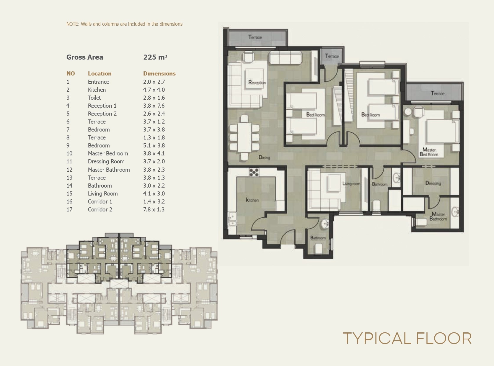 castle land mark compound New Capital