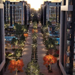 castle land mark compound New Capital