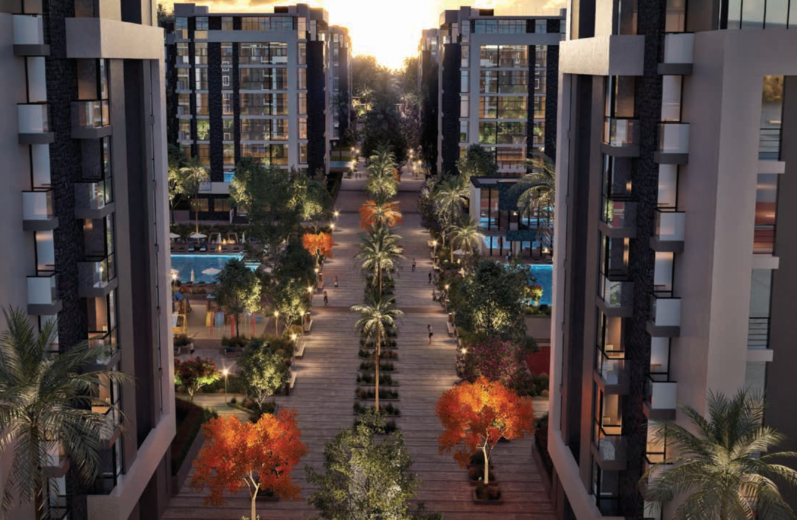 castle land mark compound New Capital