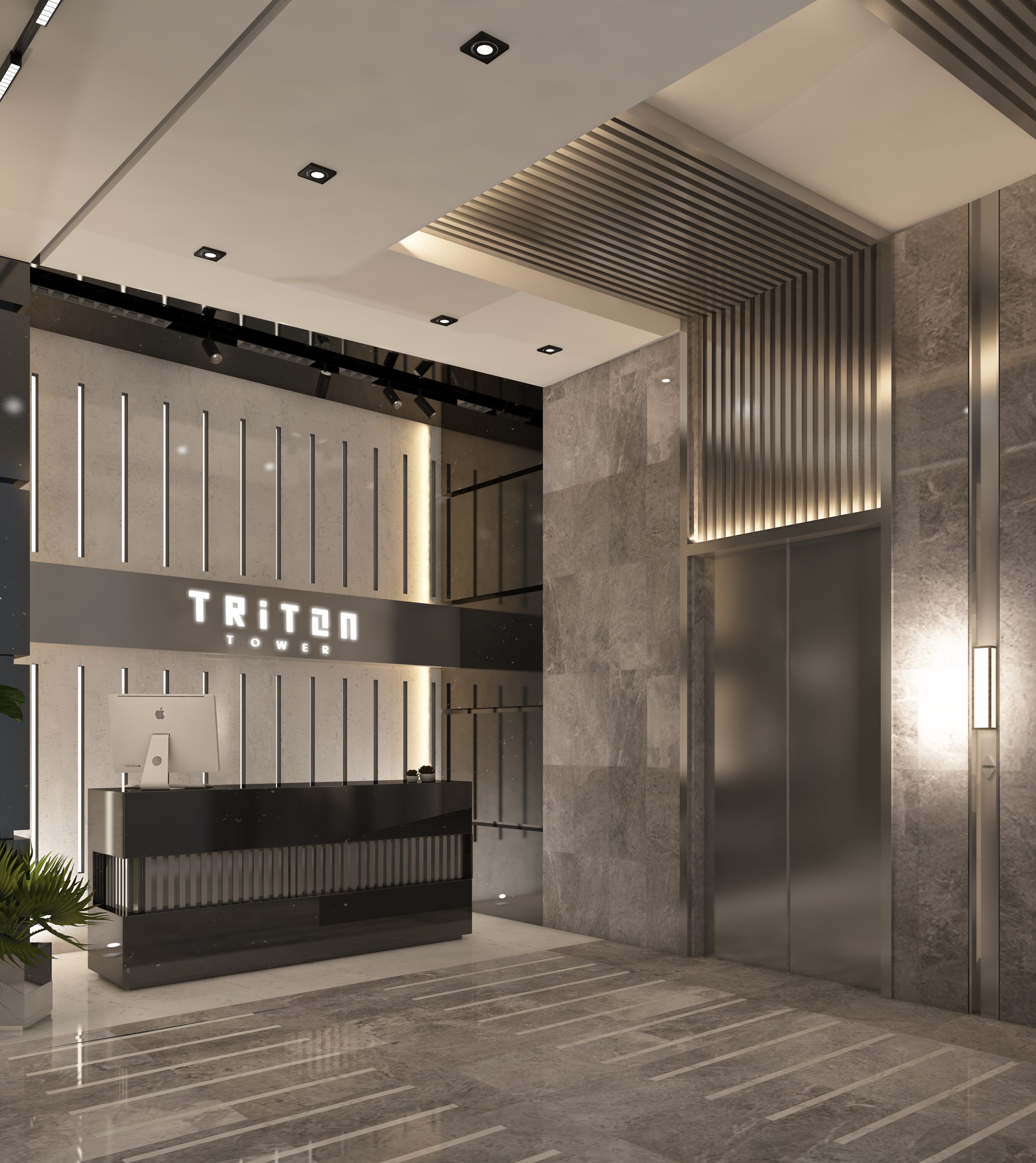 تريتون تاور العاصمة الجديدة R N A للتطوير العقاري – Triton Tower New Capital