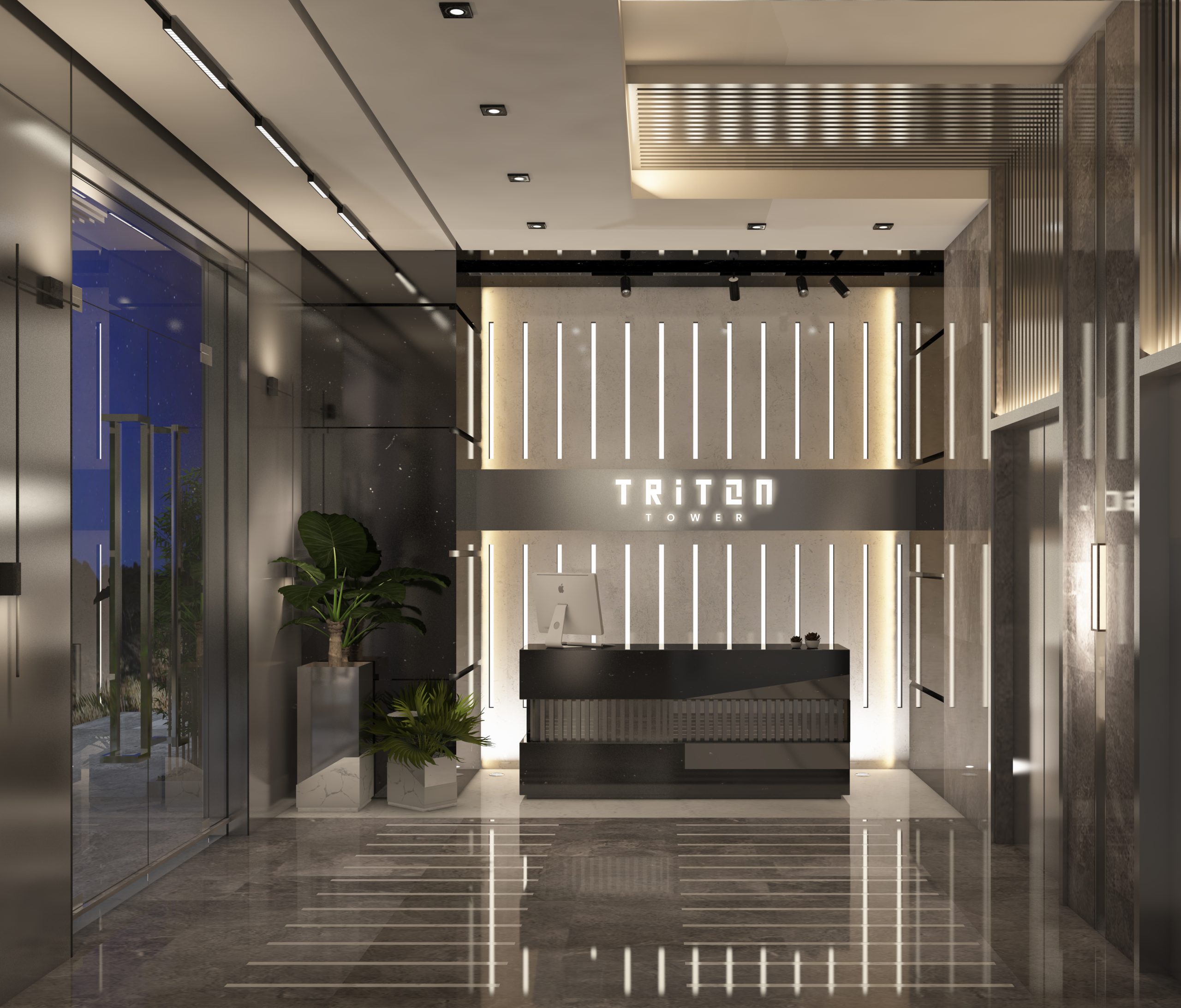 تريتون تاور العاصمة الجديدة R N A للتطوير العقاري – Triton Tower New Capital