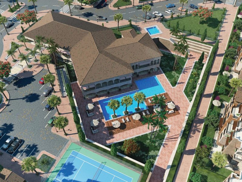 Evora New Cairo Compound Egyptian Developer