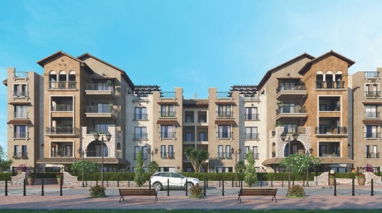 Evora New Cairo Compound Egyptian Developer