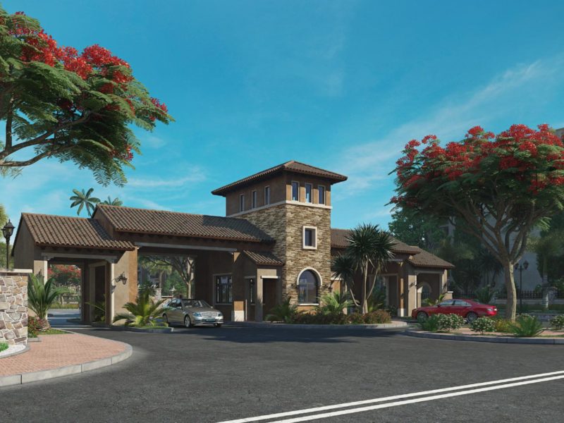 Evora New Cairo Compound Egyptian Developer