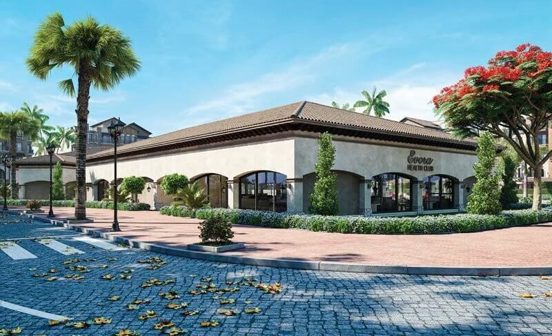 Evora New Cairo Compound Egyptian Developer