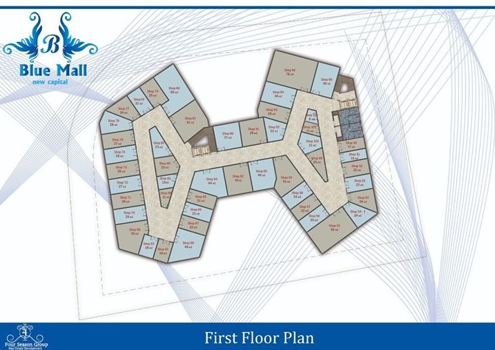 Blue Mall New Capital Four Season Group