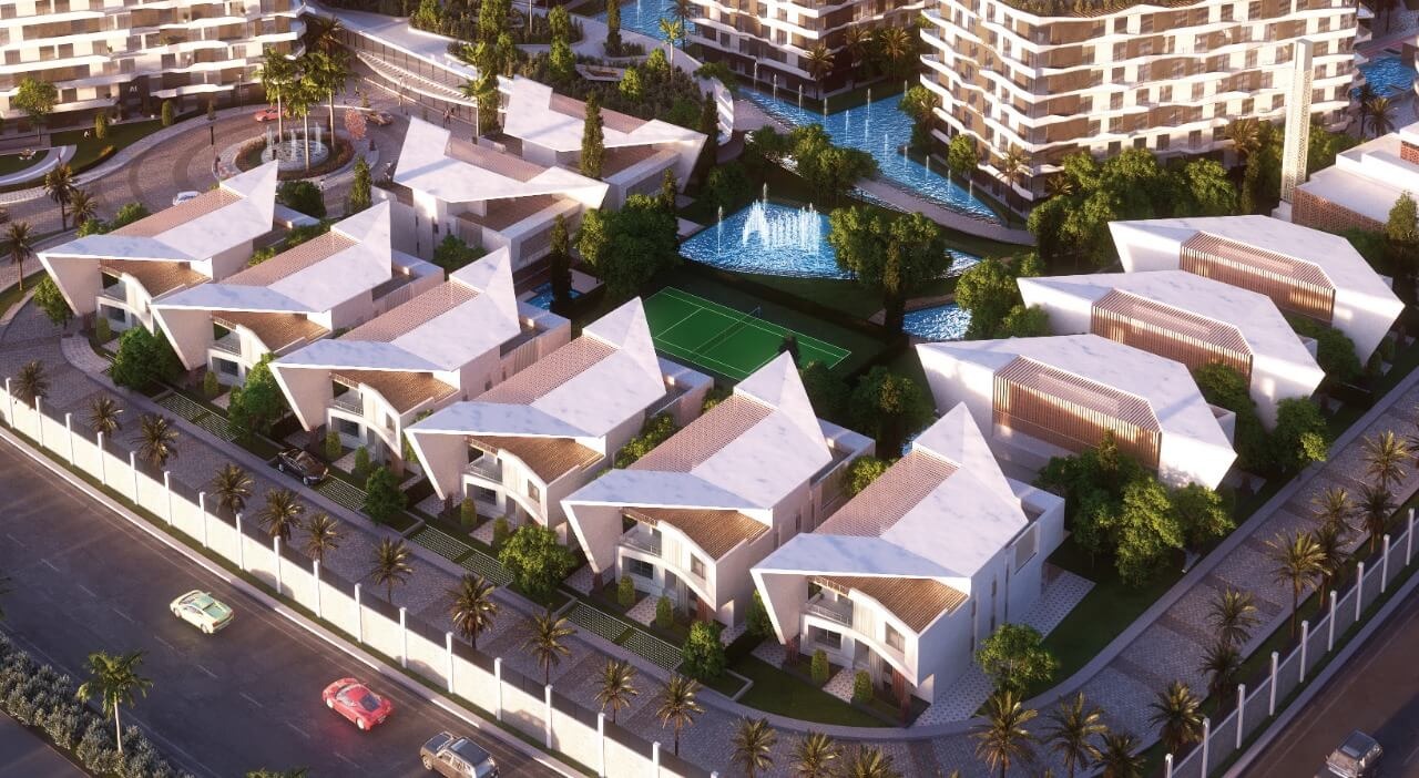 كمبوند جولدن يارد العاصمة الادارية مارسيليا جروب – Golden Yard New Capital Compound