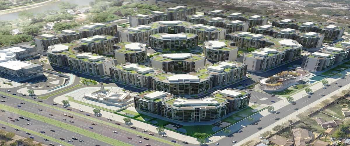 كمبوند جولدن يارد العاصمة الادارية مارسيليا جروب – Golden Yard New Capital Compound
