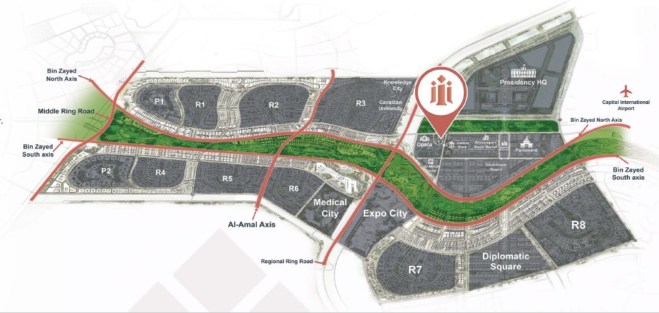 مول انزيو العاصمة الإدارية الجديدة الكارما – Inizio Mall New Capital