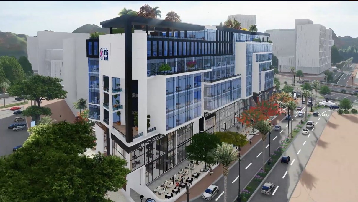 Iris Mall New Capital Enmaa