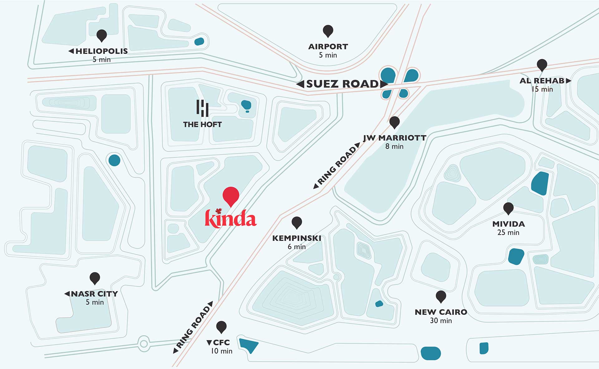 Kinda Compound New Cairo Minka