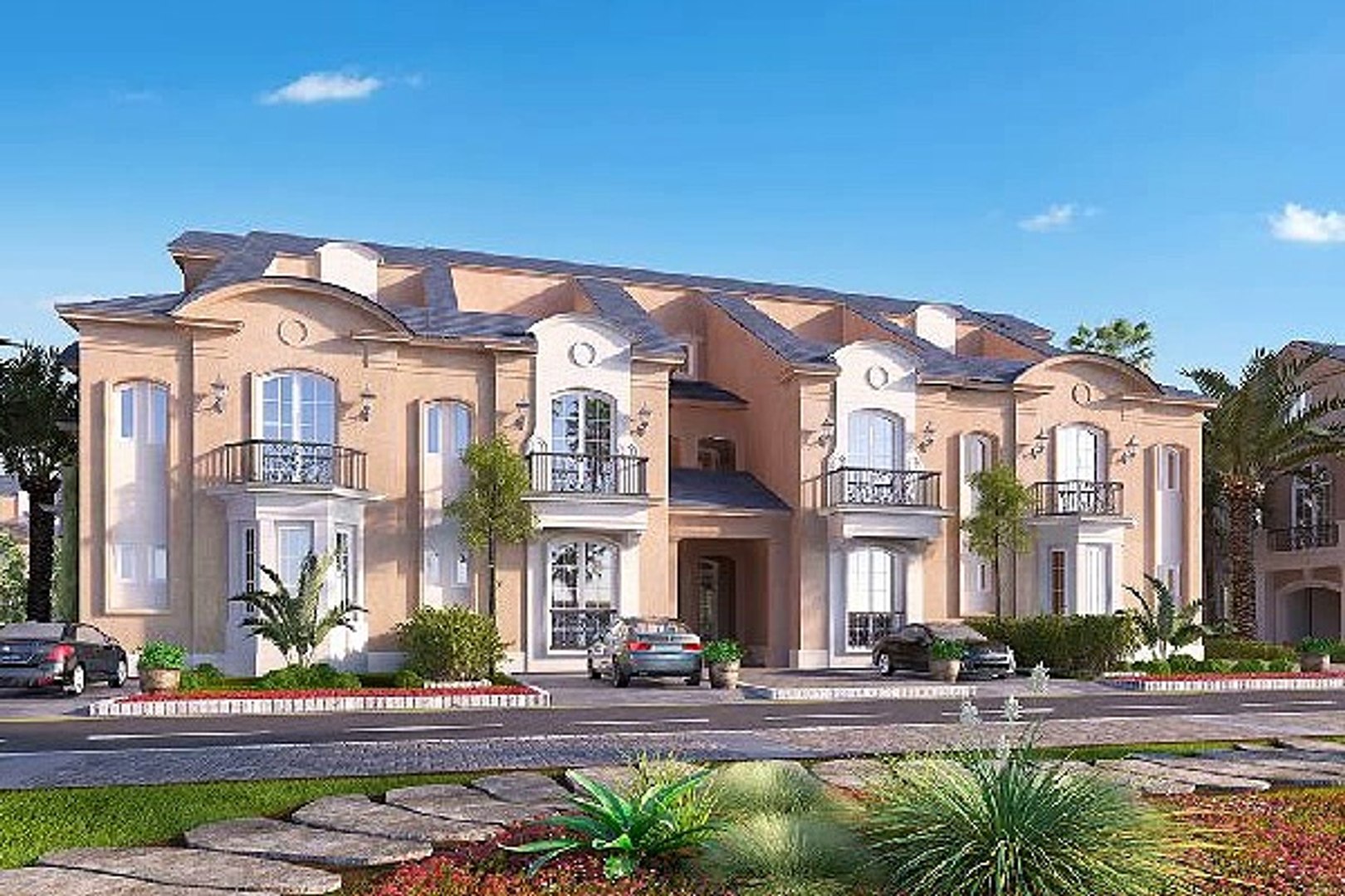 Kinda Compound New Cairo Minka