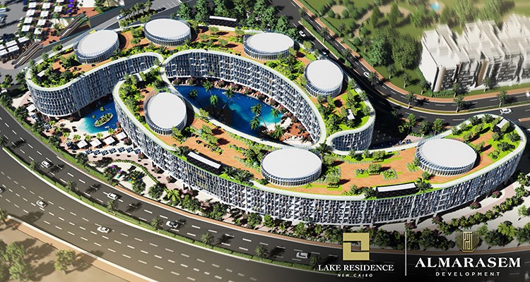 ليك ريزيدنس المراسم القاهرة الجديدة – Lake Residence New Cairo