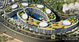 ليك ريزيدنس المراسم القاهرة الجديدة - Lake Residence New Cairo