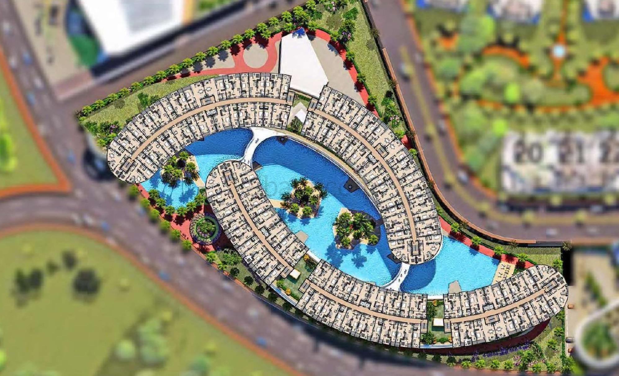 ليك ريزيدنس المراسم القاهرة الجديدة – Lake Residence New Cairo