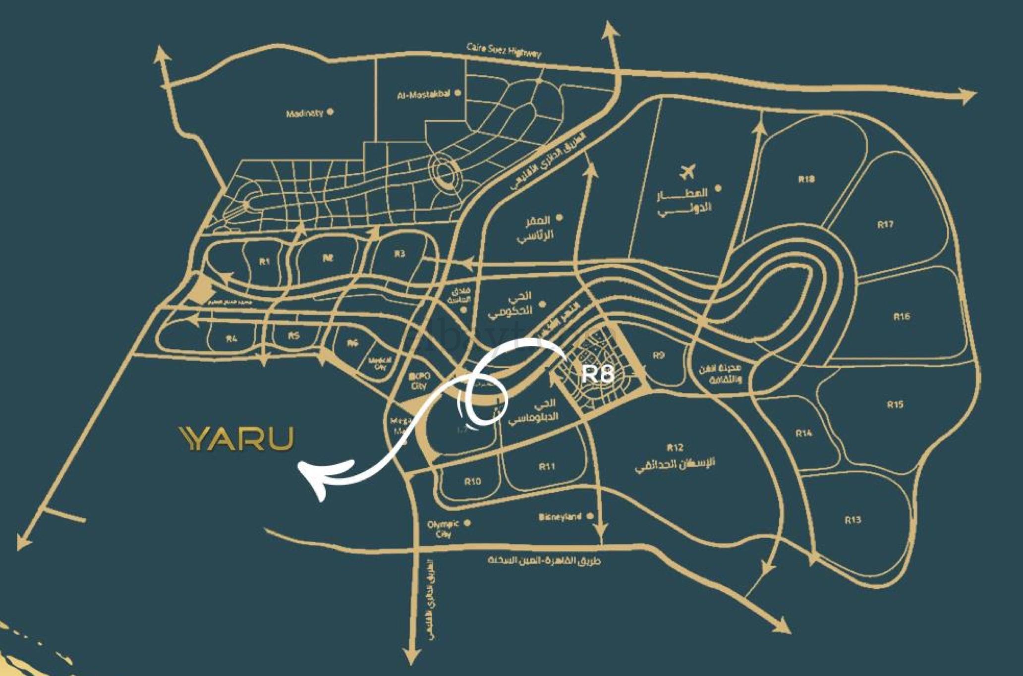 yaru compound New Capital ATUM