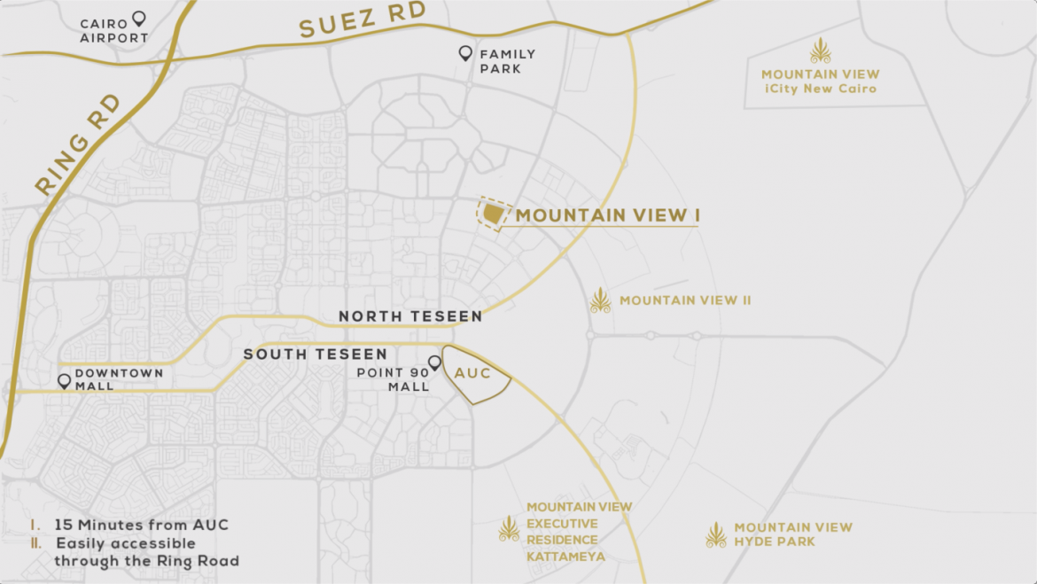 Mountain View 1 New Cairo